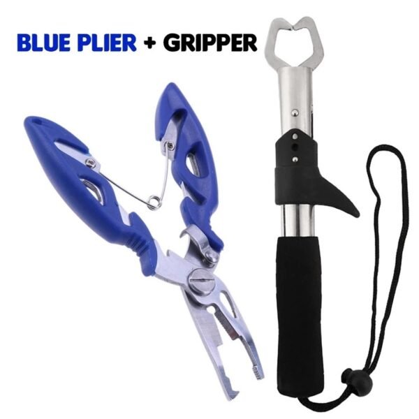 S/S FISH PLIER + FISH GRIPPER